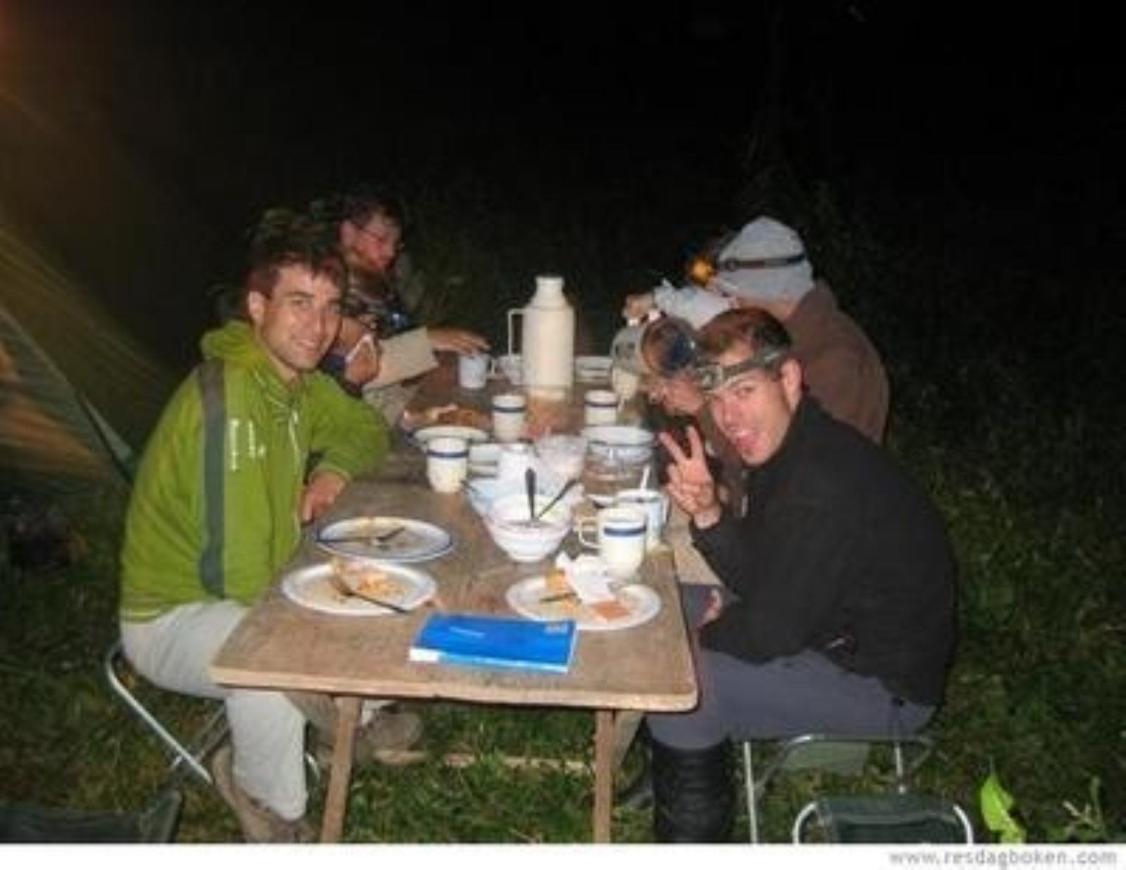 campamento pariamanu