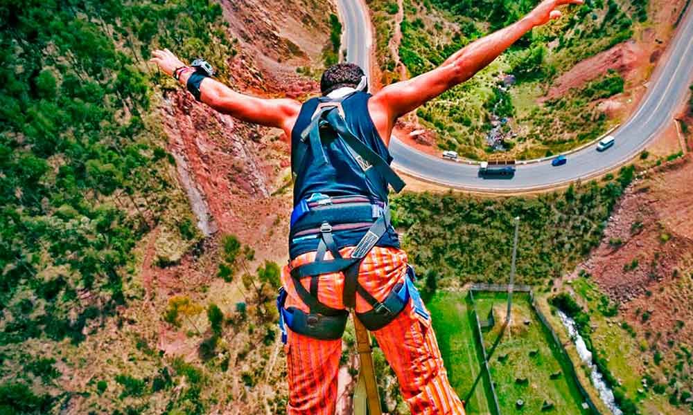 Bungee Jumping Cusco – Poroy
