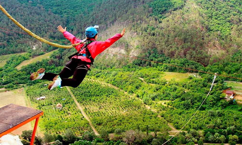Bungee Jumping Cusco – Poroy