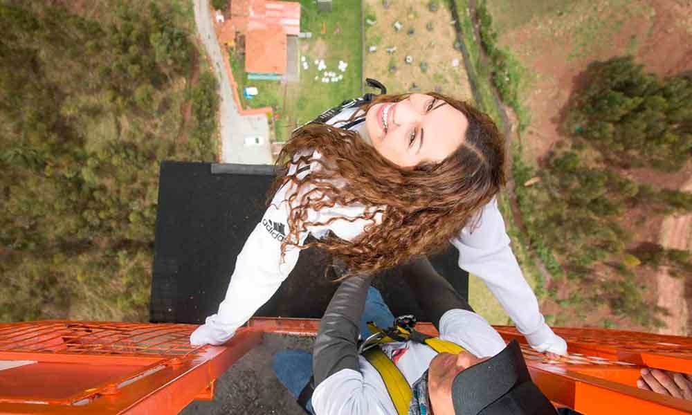 Bungee Jumping Cusco – Poroy