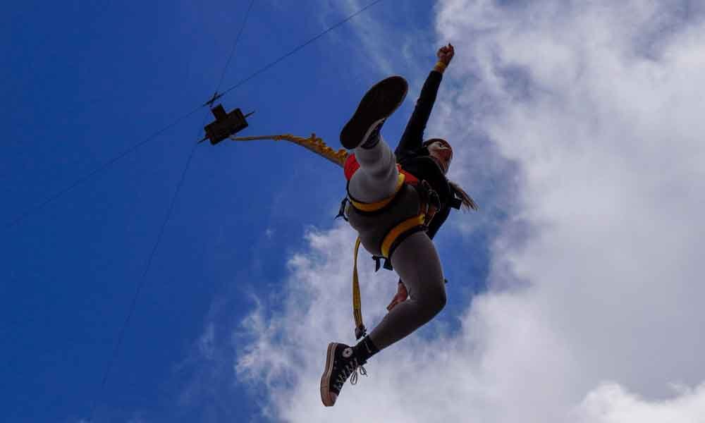 Bungee Jumping Cusco – Poroy