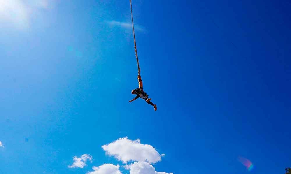 Bungee Jumping Cusco – Poroy