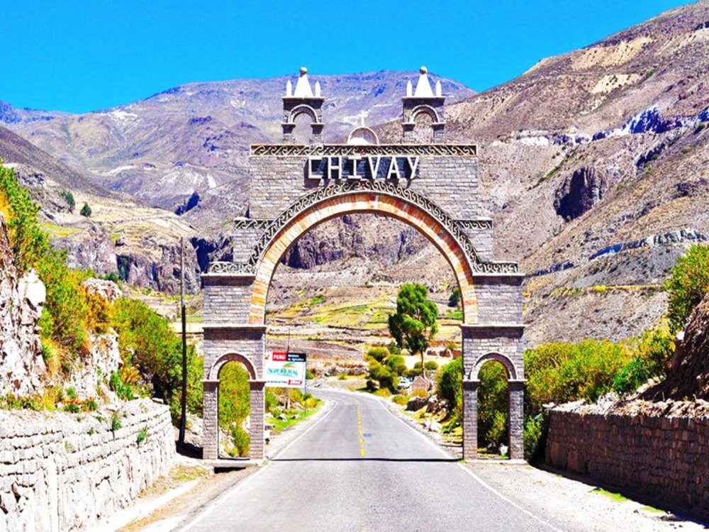 cañon del colca full day