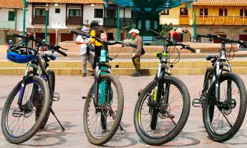 City Tour en Bicicleta