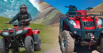 Montaña de 7 Colores en Cuatrimoto | Adrenalina Andina