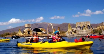 Kayak en el Lago Titicaca | Aventura Acuática desde Puno