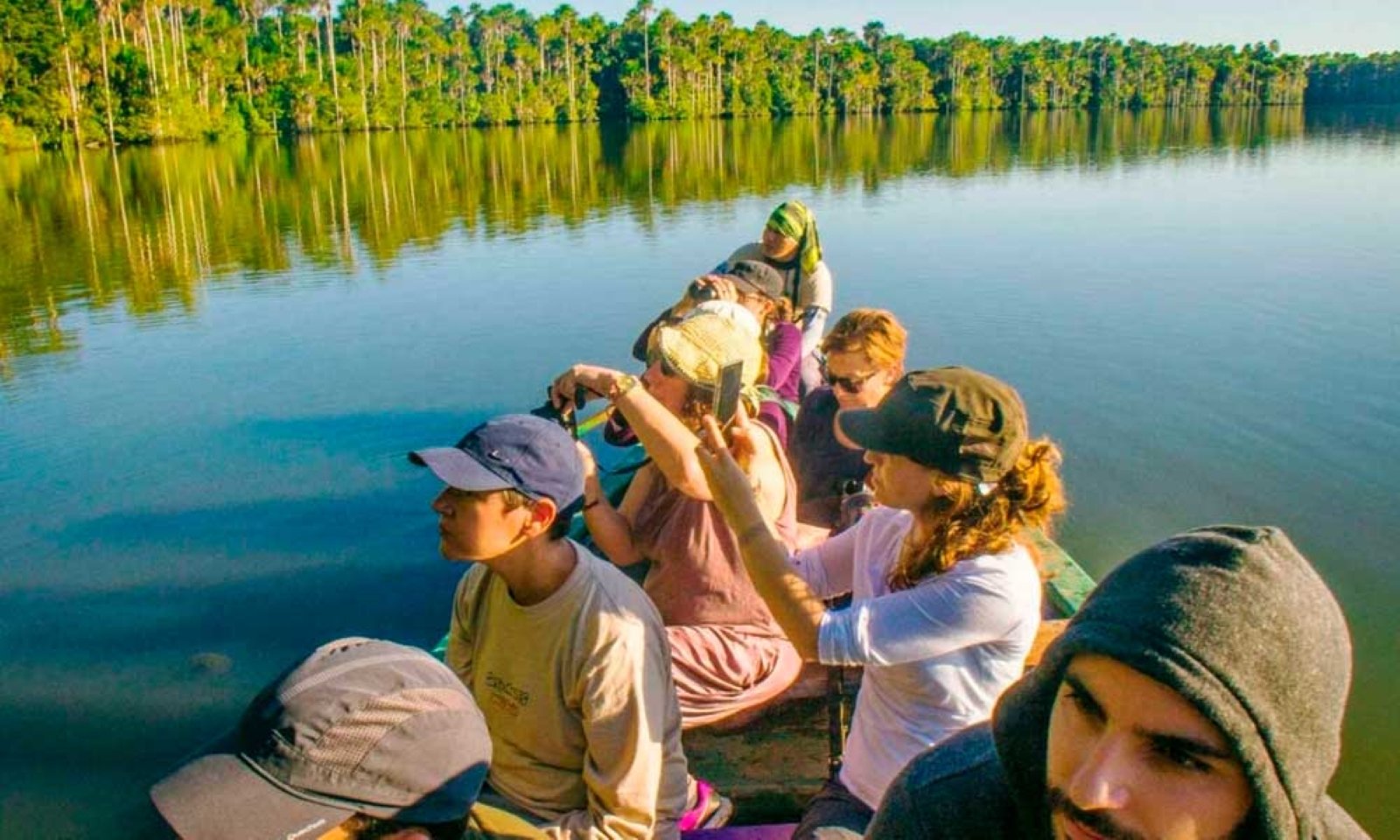 Tour Tambopata 4D/3N – Lago Sandoval
