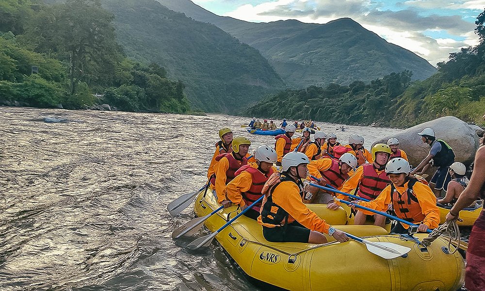 Rafting y Zipline Cusipata