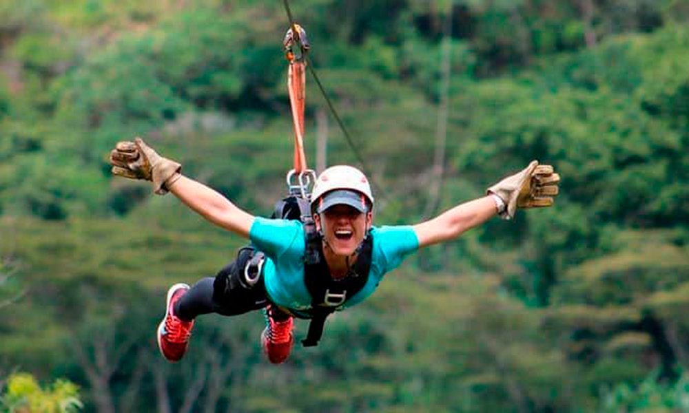 Rafting y Zipline Cusipata