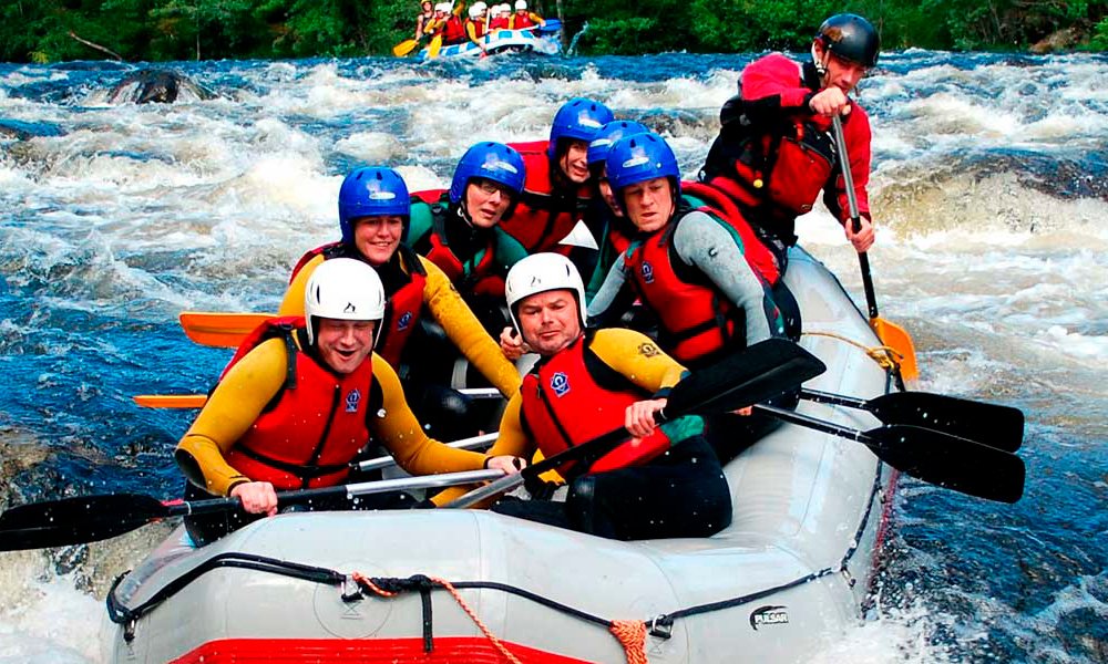 Rafting y Zipline Cusipata