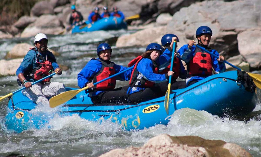 Rafting y Zipline Cusipata