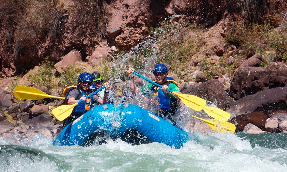 Rafting y Zipline Cusipata