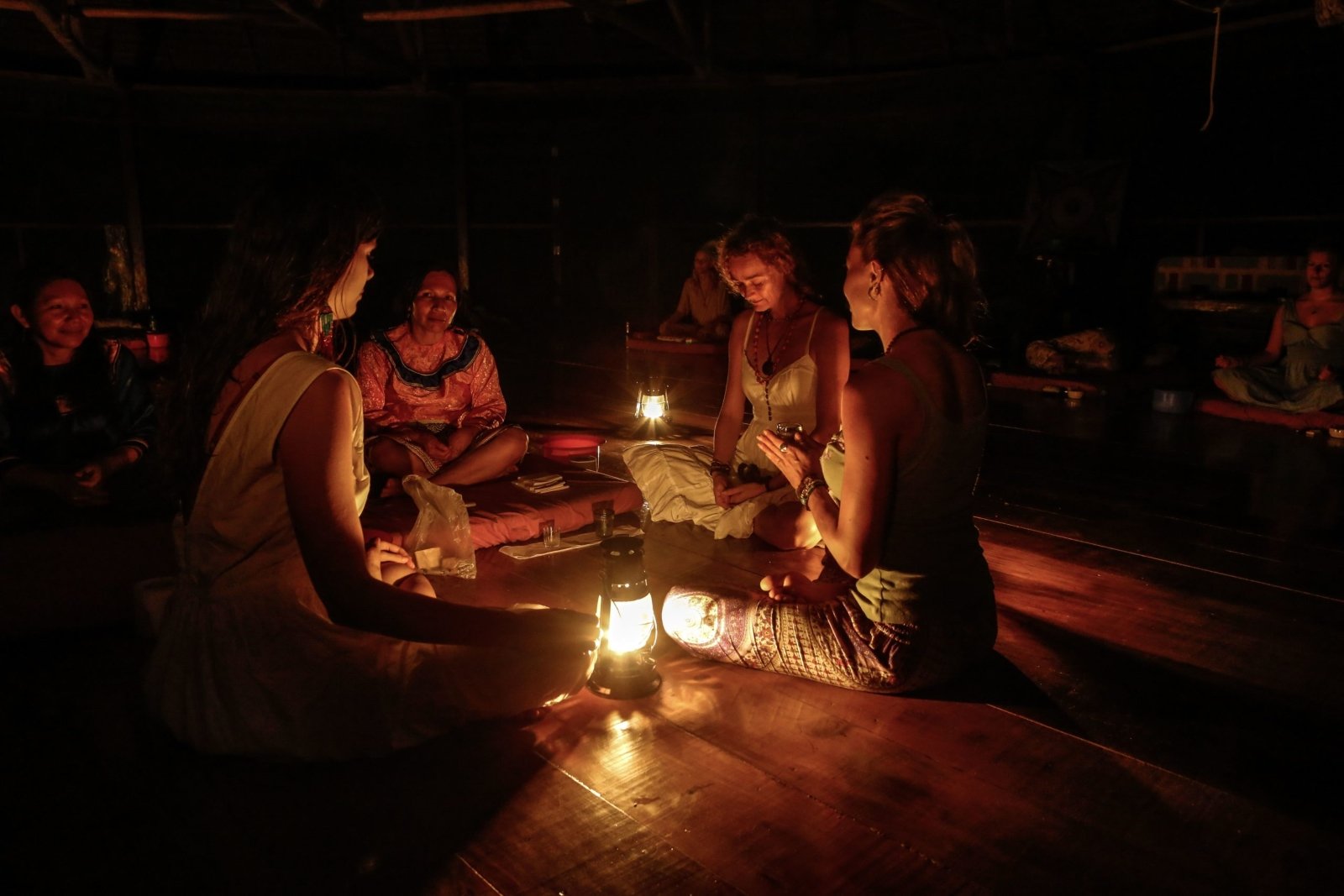 ayahuasca limpieza espiritual