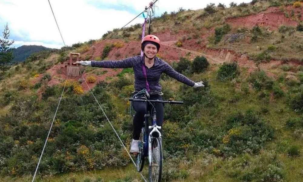 Skybike y Escalada en Cachimayo