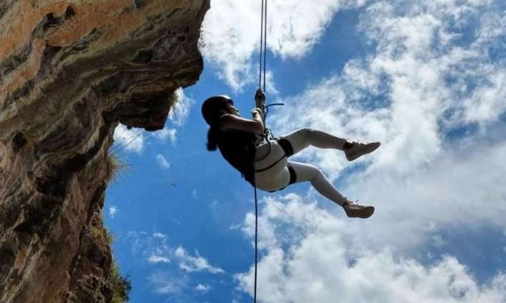 Skybike y Escalada en Cachimayo
