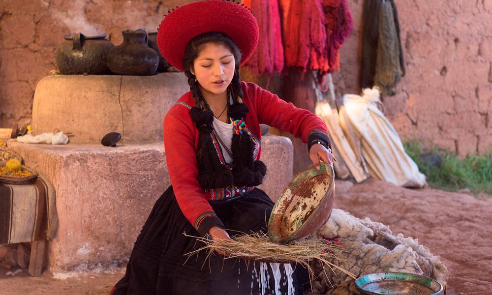 Tour Textilería de Chinchero