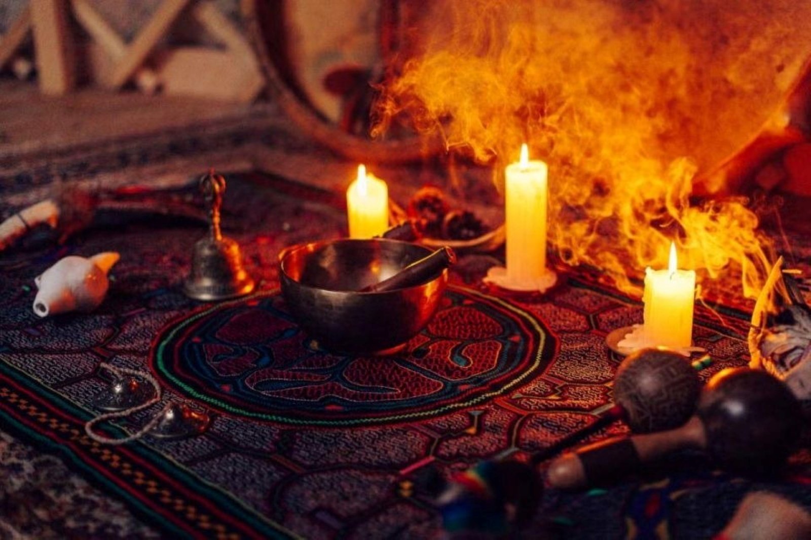 ayahuasca limpieza espiritual