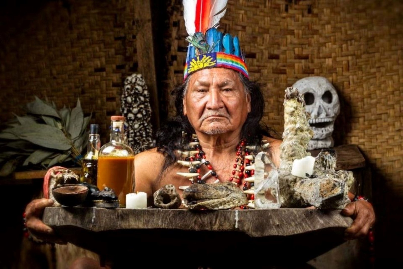 ayahuasca limpieza espiritual