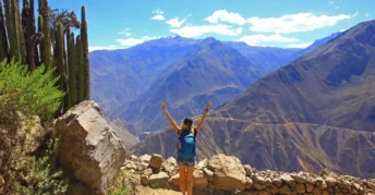 Cañón del Colca Full Day con Fin en Puno | Ruta Panorámica Andina