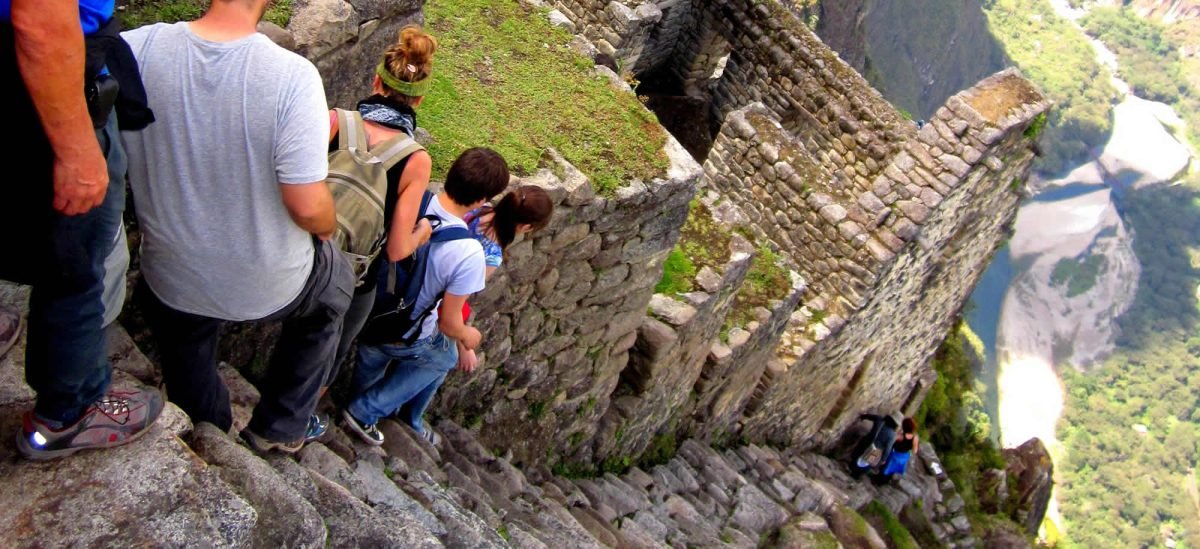 Bajada del Huayna Picchu