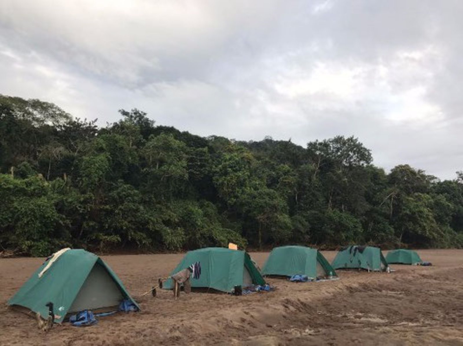 campamento pariamanu