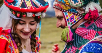 tour Almas que se Encuentran | Matrimonio Andino Tradicional