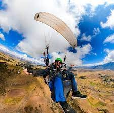 Parapente por el Valle Sagrado