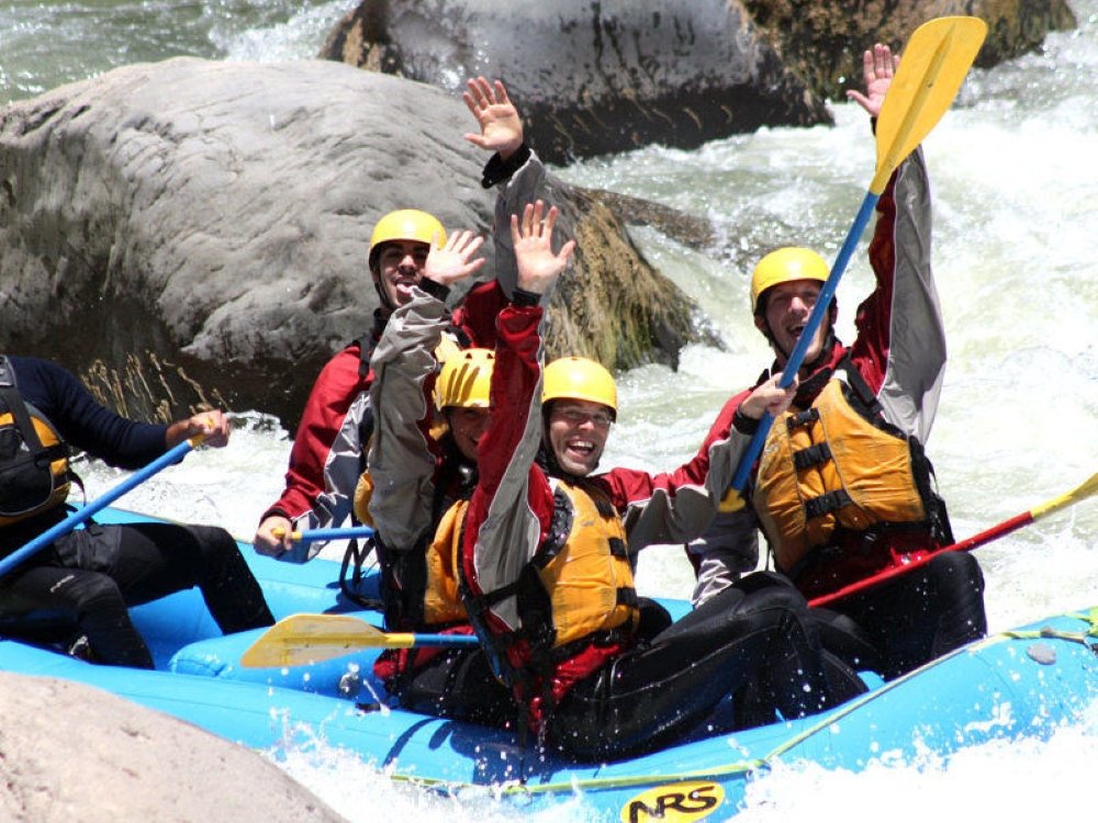 rafting en arequipa