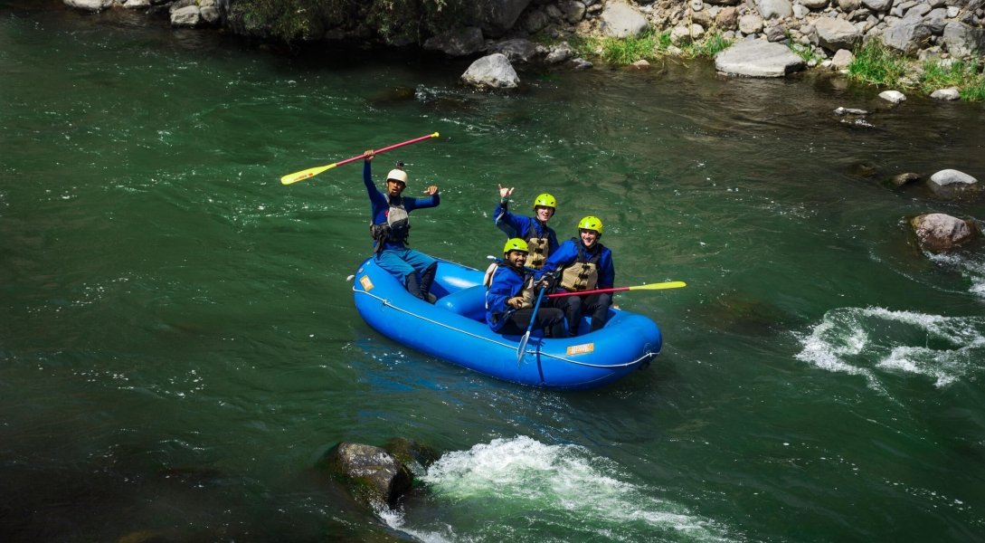 rafting en arequipa