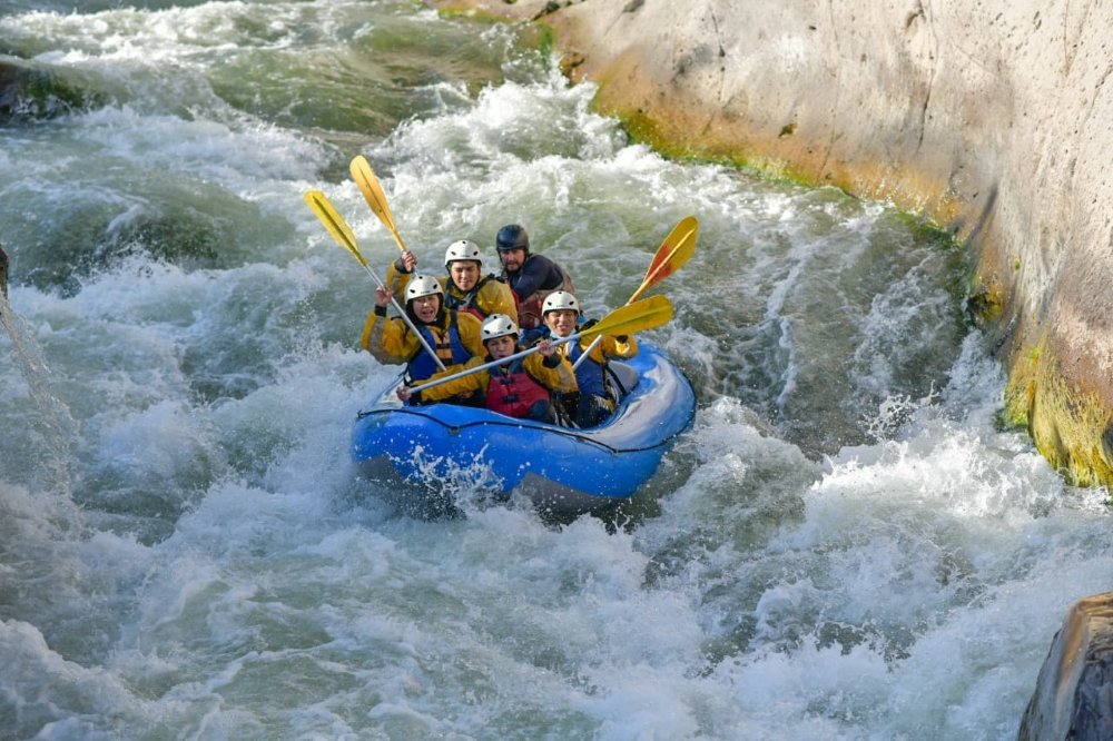 rafting en arequipa