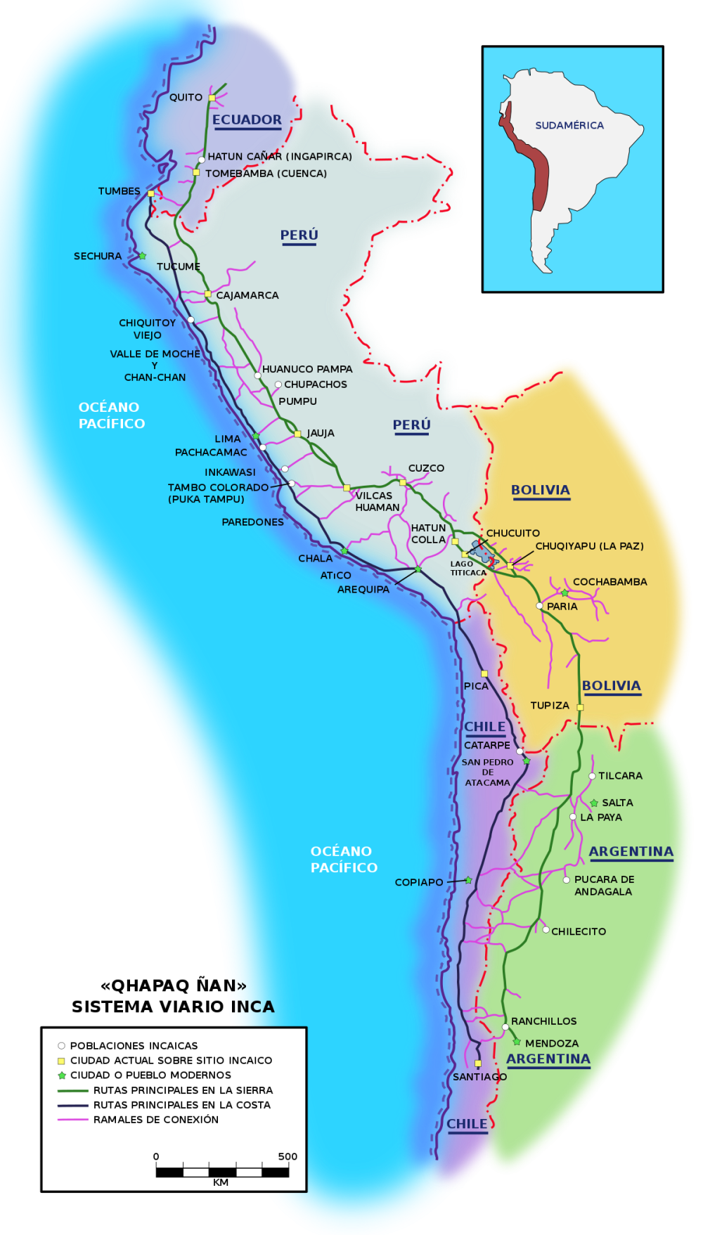 AMINOS DEL INKA