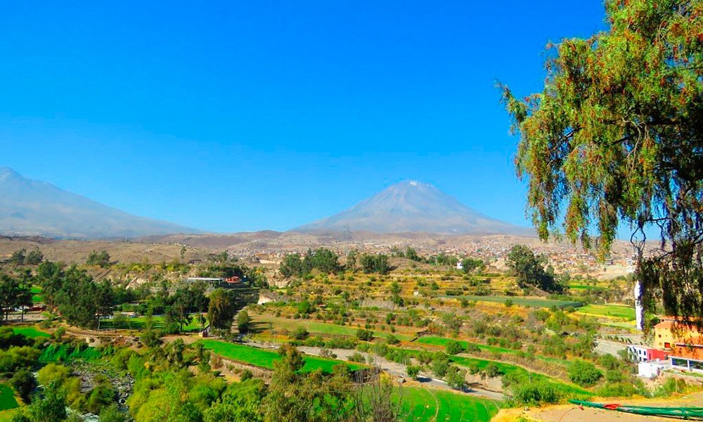 City Tour Arequipa en Mirabus