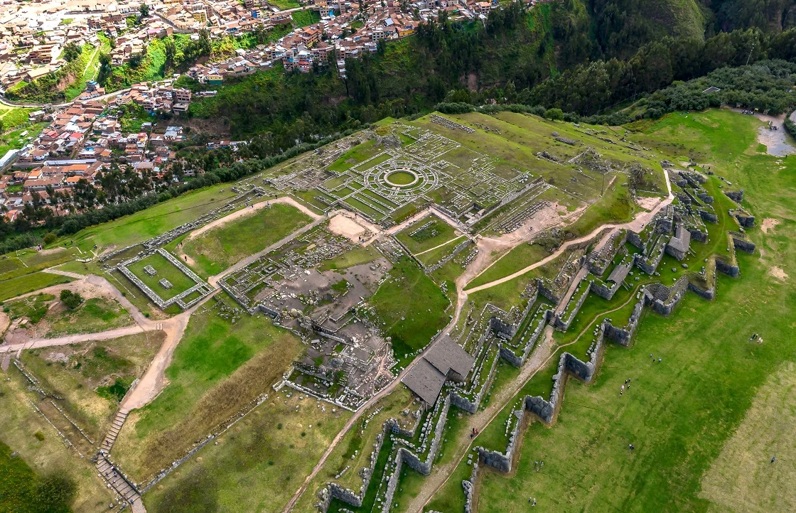 Fortaleza de Sacsayhuaman 