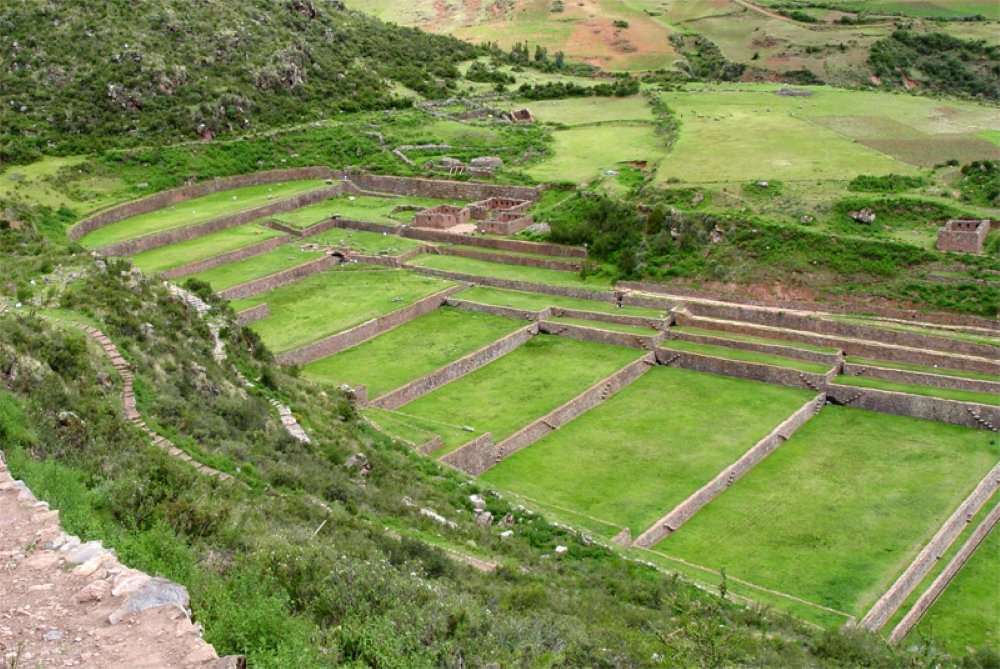 The Hydraulic Engineering of the Incas | Tipon | Cusco