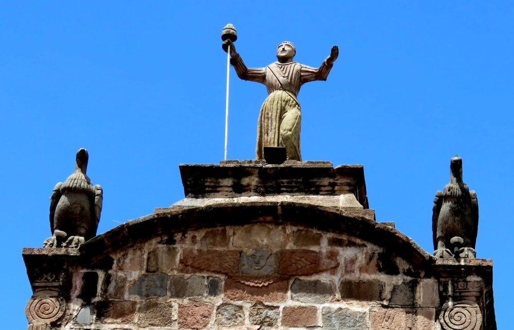 arco santa clara cusco