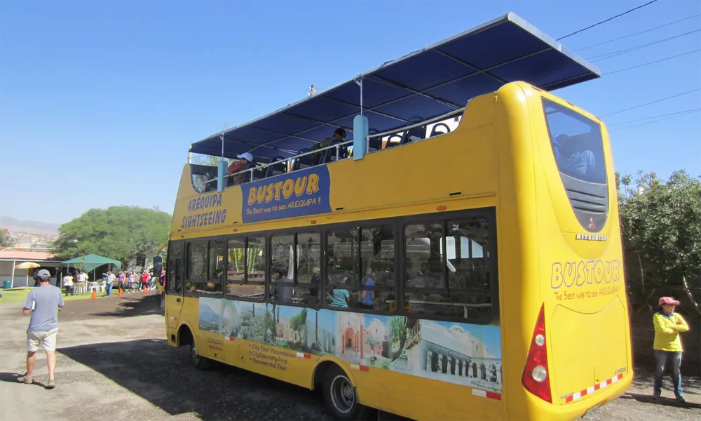 Recorrido en Mirabus por Arequipa | City Tour con Encanto Colonial