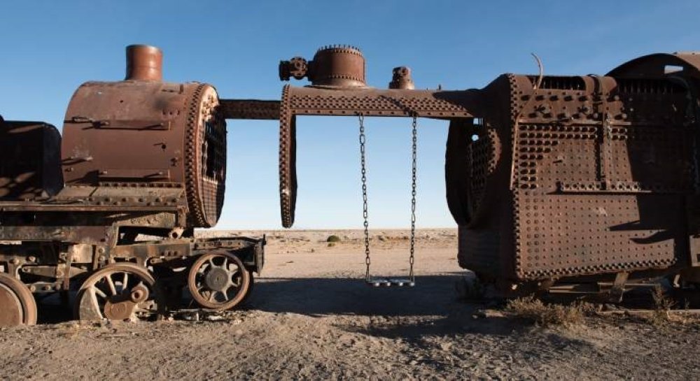 cementerio de trenes