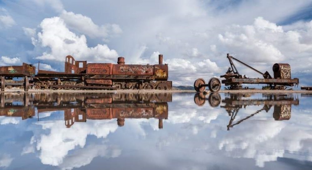 cementerio de trenes