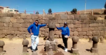Tour Energético Chucuito y Portal de Aramu Muru desde Puno
