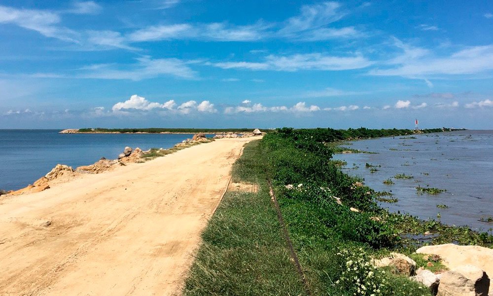 como llegar a bocas de ceniza barranquilla