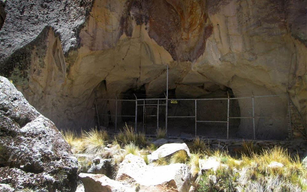 cueva sumbay