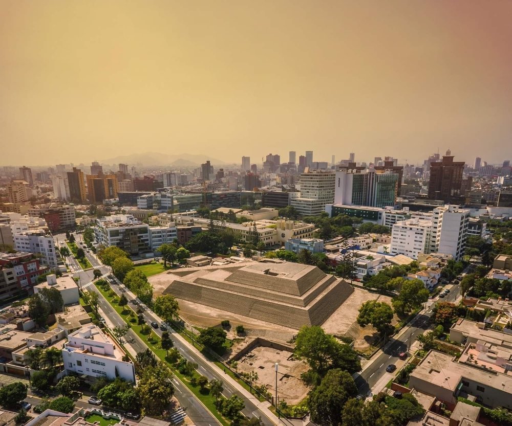 huaca huallamarca