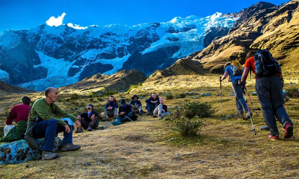 Ruta Humantay & Paso Salkantay: Caminata a la Cumbre Andina