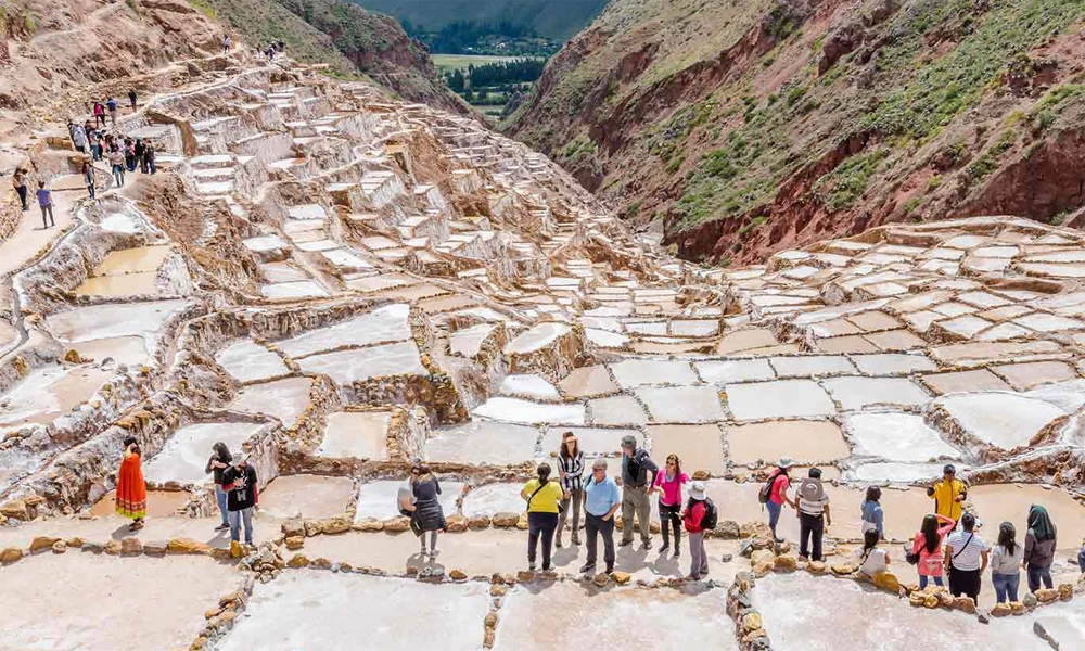 Maras y Moray: Laboratorio Inca y Salineras Milenarias | Medio Día desde Cusco
