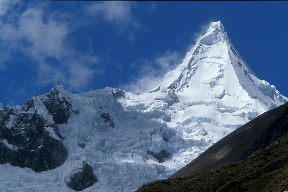 nevado Alpamayo Ancash