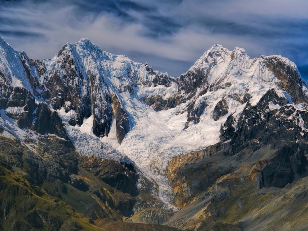 nevado Alpamayo Ancash
