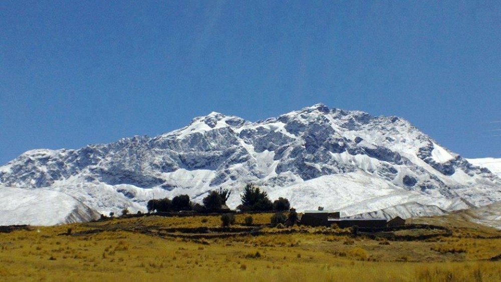 nevado de kunurana