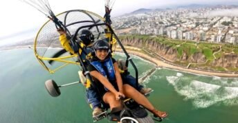 Aventura Aérea en Parapente | Danza sobre el Horizonte Limeño