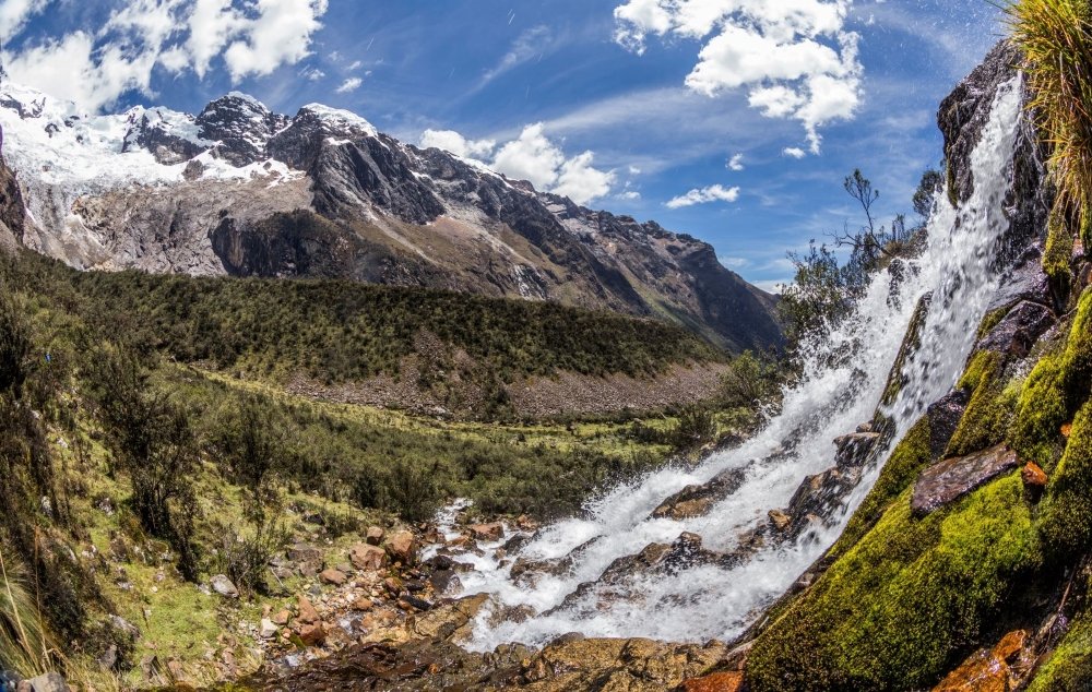 parque nacional de Huascarán 