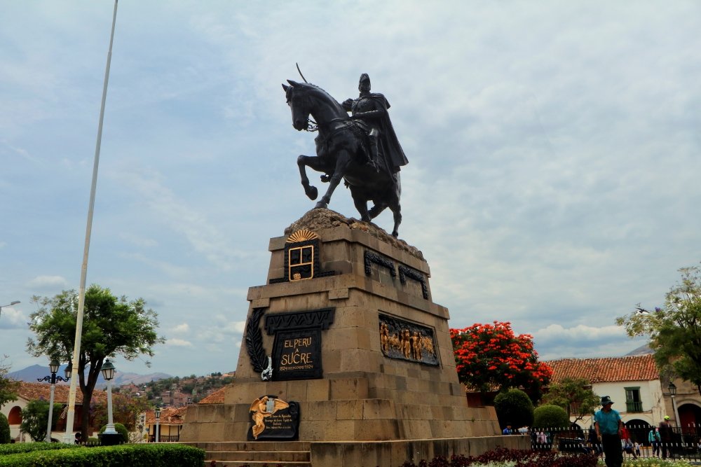 plaza mayor de humanga